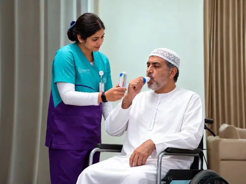 Home Respiratory Therapy Services Abu Dhabi Dubai Al Ain Al Dhafra