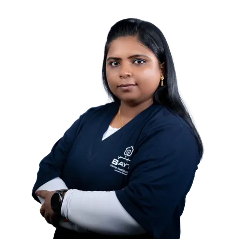 Arya Mini, Physiotherapist at Bayti Home Healthcare