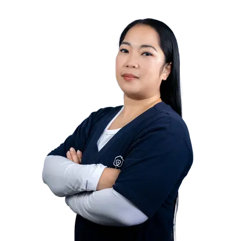 Chelofer B. Francisco, Physiotherapist and Team Lead at Bayti Home Healthcare