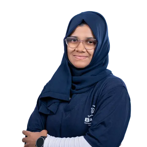 Faseela Fahad, Physiotherapist at Bayti Home Healthcare