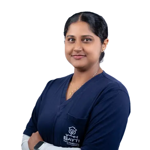 Sheethal Premanath, Respiratory Therapist at Bayti Home Healthcare